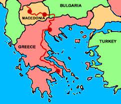 By epirus and illyricum, and including part of those districts now called albania and roumelia. Travel Expenses From Macedonia Bulgaria And Greece