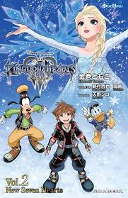 The princess is trapped in the snow goblin's evil spell! Frozen 2 Manga Adaptation Announced By Blueappleheart89 On Deviantart