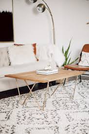 What started as a creative backyard operation in portland, has grown into a highly capable metal table leg manufacturer in vancouver, wa. Diy Coffee Table With Welded Steel Legs Erin Spain