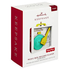 Maybe you would like to learn more about one of these? 2019 Fisher Price Music Box Record Player Hallmark Christmas Ornament Hooked On Hallmark Ornaments