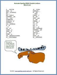 Animal Quizzes For Spelling Fun In 2020 Spelling Fun Word Games For Kids Spelling Words