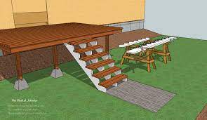 The vertical rise should not be greater than 147. How To Assemble Deck Stair Stringers Fine Homebuilding