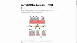 (vfb) specified by autosar delivers the conceptual foundation for the communication of swcs with each other and the use of bsw services. Autosar Vfb And Rte Overview Youtube