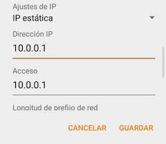 Here's how that works and how you can find those. Como Poner La Ip Estatica En Android 5 Steps Instructables