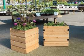 I decided to build a few faux planter boxes out of cedar. How To Garden In Planter Boxes A Swansons Nursery And Dunn Diy Collaboration Seattle S Favorite Garden Store Since 1924 Swansons Nursery