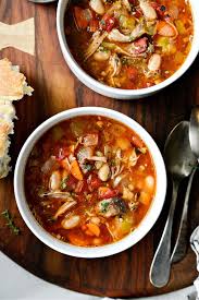 Leftover roast beef casserole recipe food. White Bean And Smoked Pork Soup Simply Scratch