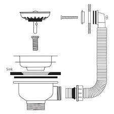 Kitchen sink and tap packs. Caple Warwickshire Single Bowl Inset Or Undermount White Ceramic Round Kitchen Sink 460 X 460mm Tap Warehouse