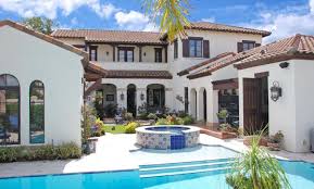 Some times ago, we have collected images for your interest, we found these are newest photos. Spanish Colonial With Central Courtyard 82009ka Architectural Designs House Plans