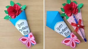 Diy surprise message card | easy handmade gift envelope card for any occasion | simple and easy card making ideas | easy and fun paper craft ideas | handmade. Diy Cute Brother S Day Card Making How To Make Brother S Day Card Easy Brother S Day Card 2021 Youtube