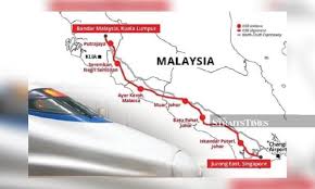 Route is speculative based on current available information and services. Hsr Back On Track But May Feature Slower Trains To Reduce Cost