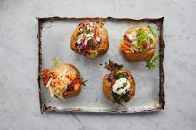 Bake smaller cookies for 14 to 15 minutes and larger for 18 to 20. 4 Brilliant Jacket Potato Fillings Features Jamie Oliver
