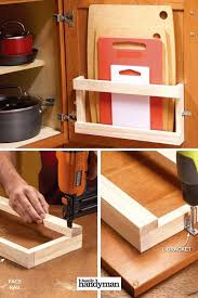 30 Cheap Kitchen Cabinet Add Ons You Can Diy In 2020 Cabinet Door Storage Cabinets Organization Kitchen Cabinet Storage