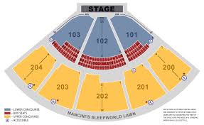 73 True Shoreline Amphitheater Map