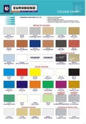 Aluminium Panel Sheet Acp And Eurobond Color Chart