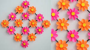 Paper craft flower wall hanging. Download Paper Flower Wall Hanging Mp4 Mp3 3gp Naijagreenmovies Fzmovies Netnaija