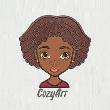Little Doll Embroidery Designs Lovely Doll Applique Embroidery Designs  Digital File Instant Download