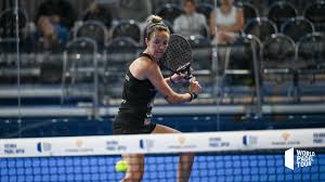 Carla Mesa y Claudia Jensen dan la sorpresa en los octavos de final del WPT  Vienna Padel Open 2022 al eliminar a las nº3