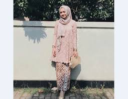 100 Inspirasi Baju Kebaya Muslim 2020 Terbaru Dan Terlengkap Wikipie Co Id