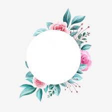 It's looking to be a particularly inclusive year due to the polar palette trends that are emerging: Elegant Round Floral Frame With Watercolor Flowers Decorative Floral Clipart Invitation Flowers Png Transparent Clipart Image And Psd File For Free Download Watercolor Flowers Floral Border Design Watercolor Flower Wreath