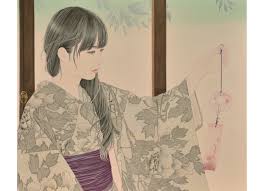 日本 画 美人 画 現代