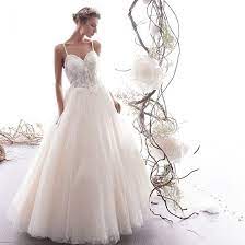 Check spelling or type a new query. Elegante Champagner Brautkleider Hochzeitskleider 2019 A Linie Spaghettitrager Perlenstickerei Perle Spitze Blumen Armellos Ruckenfreies Lange