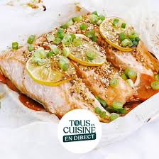Saumon Croustillant Riz A La Mangue Vinaigrette Sesame Oignon Recette En 2020 Curcuma Recette Recettes Minceur Recette