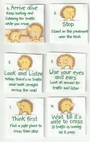 Sequence The Green Cross Code Sequencing Activities Coding For Kids Road Safety