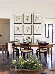 Decorating With Vintage Botanical Prints Dining Room Wall Decor Dining Room Walls Elegant Dining Room