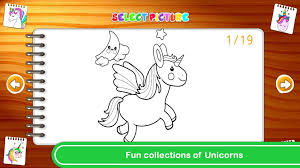 Unicorns are magical and so are these coloring games for boys and girls! Glitter Unicorn Coloring Pages Coloring Games For Android Apk Download