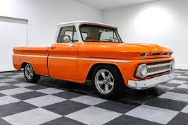 Image result for Orange 1966 Truck