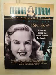 Deanna Durbin Box Set 4 [DVD]