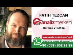 1976 yılında i̇stanbul bakırköy'de dünyaya gelen fatih tezcan. Fatih Tezcan Ile Analiz Merkezi Konuk Erem Senturk Youtube