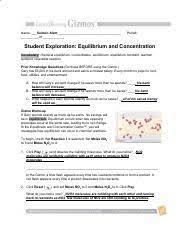 June 15, 2021 weslo bike part 6002378. Equilibrium Concentration Pdf Name Date Student Exploration Equilibrium And Concentration Directions Follow The Instructions To Go Through The Course Hero