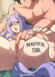Beautiful Curl (Uma Musume Pretty Derby) By Kinkymation