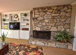 See more ideas about rock fireplaces, painted rock fireplaces, painted stone fireplace. Idea For Quick Fireplace Update Hometalk