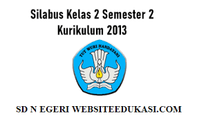 Silabus kelas 2 tema 2 bermain dilingkunganku. Silabus Kelas 2 Semester 2 Kurikulum 2013 Revisi 2021 Websiteedukasi Com