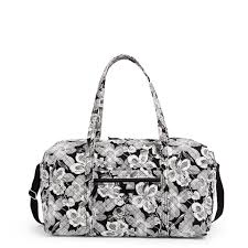 Vera bradley's designs invoke happiness. Vera Bradley Large Travel Duffel Bag In Bedford Blooms Travel Hallmark