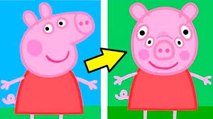 Peppa Pig Front View Peppa Pig Peppa Pig Memes Peppa Pig Funny Peppa Pig Videos