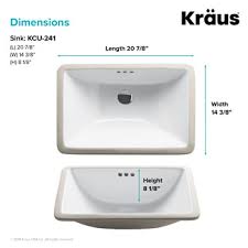 white ceramic undermount bathroom sink