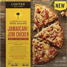 Welcome to california pizza kitchen, known for its innovative and nontraditional pizzas. California Pizza Kitchen Jamaican Recipe Jerk Chicken Crispy Thin Crust Frozen Pizza 14 Oz Box Pizza Hays