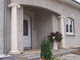 Colonne En Beton Prefabrique Lisse Style Ionique Modele Flamina