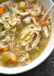 Chicken And Rice Soup Recipetin Eats