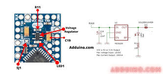 There maybe times that you are resigned to using a more expensive arduino not because the you need the io pins, but you need the extra memory for your program. Arduino Pro Mini Board Schematics 100 Explained Adduino