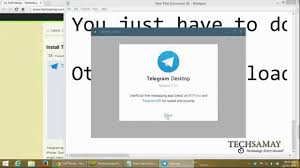 Download telegram for windows & read reviews. Download Telegram Application For Windows Pc Telegram Desktop Client Youtube