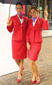High Fashion Airline Uniforms Thefashionspot Airline Outfit Airline Uniforms Flight Attendant Uniform