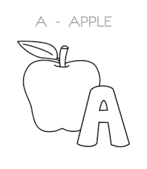 / leave a comment / letter a, coloring pages, food, holidays, letters, printables, thanksgiving, worksheets / by the art kit. Alphabet Coloring Pages Letter A Through L Playing Learning