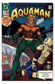 Near mint / mint product type: Aquaman 1 1991 Comic Book Dc First Issue Nm Comic Books Bronze Age Dc Comics Aquaman Superhero Hipcomic