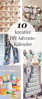Adventskalender Basteln 10 Kreative Bastelideen Adventskalender Basteln Adventkalender Basteln Adventkalender