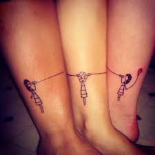 Matching tattoos are no longer related to couples and best friends as more sisters and brothers are opting for these. Designs For Sisters Or Best Friends Tattoo Spirit