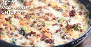 Quick Keto Chicken Recipe With Bacon And Ranch Fabulessly Frugal